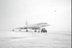 1974 03 Alaska Fairbanks Airport Concord ColdWeatherTesting