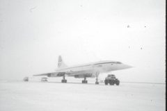 1974 03 Alaska Fairbanks Airport Concord ColdWeatherTesting1
