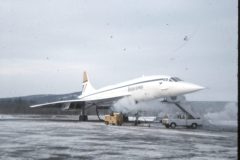 1974 03 Alaska Fairbanks Airport Concord ColdWeatherTesting7