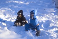 1974 03 Alaska HendersonRd. Fairbanks David Sam1