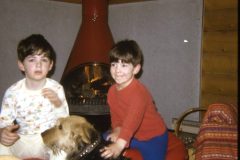 1974 04 Alaska HendersonRd. Fairbanks David Sam Scampy