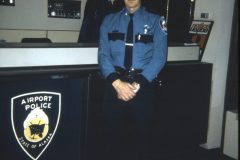 1974 05 Alaska Airport Dad