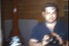 1974 05 Alaska HendersonRd. Fairbanks Cousin Lou