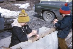 1974 05 Alaska HendersonRd. Fairbanks David Sam1