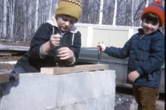 1974 05 Alaska HendersonRd. Fairbanks David Sam2