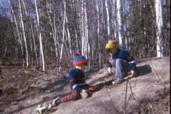 1974 05 Alaska HendersonRd. Fairbanks David Sam5