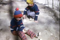 1974 05 Alaska HendersonRd. Fairbanks David Sam7