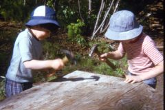 1974 06 Alaska HendersonRd. Fairbanks David Sam1