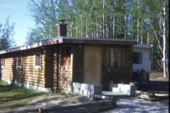 1974 06 Alaska HendersonRd. Fairbanks House