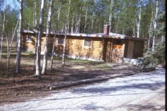 1974 06 Alaska HendersonRd. Fairbanks House3