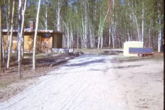 1974 06 Alaska HendersonRd. Fairbanks House4