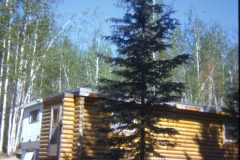 1974 06 Alaska HendersonRd. Fairbanks House8