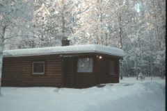 1975 01 Alaska HendersonRd. Fairbanks House