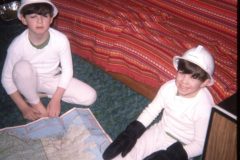 1975 08 Alaska HendersonRd. Fairbanks David Sam