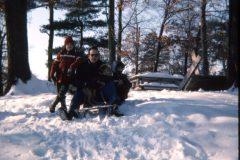 1975 12 New York HelderbergAve Dad David Sam Scampy