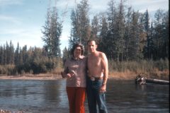 1975 Alaska Dad Mom