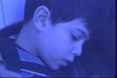 1976 01 NY David Drawing