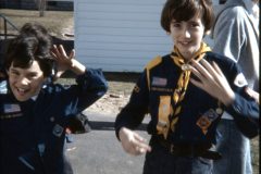 1976 04 New York HelderbergAve Boy Scouts14