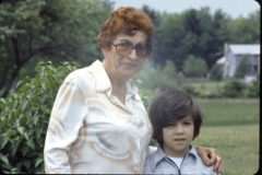 1976 07 New York HelderbergAve Grandma Kramer David
