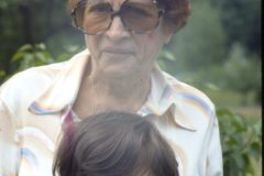 1976 07 New York HelderbergAve Grandma Kramer David1