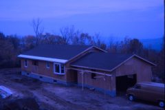 1977 01 New York Rt 30 House build13