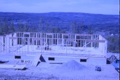 1977 01 New York Rt 30 House build2