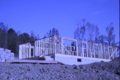 1977 01 New York Rt 30 House build4