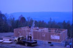 1977 01 New York Rt 30 House build5