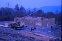 1977 01 New York Rt 30 House build6