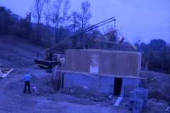 1977 01 New York Rt 30 House build7