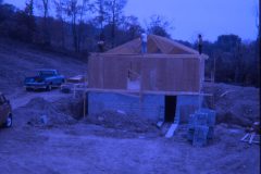 1977 01 New York Rt 30 House build8