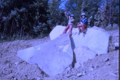 1977 01 New York Rt 30 House build David Sam1