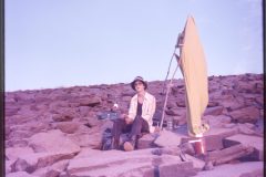 1977 08 Fishkill NY Sam Fishing1