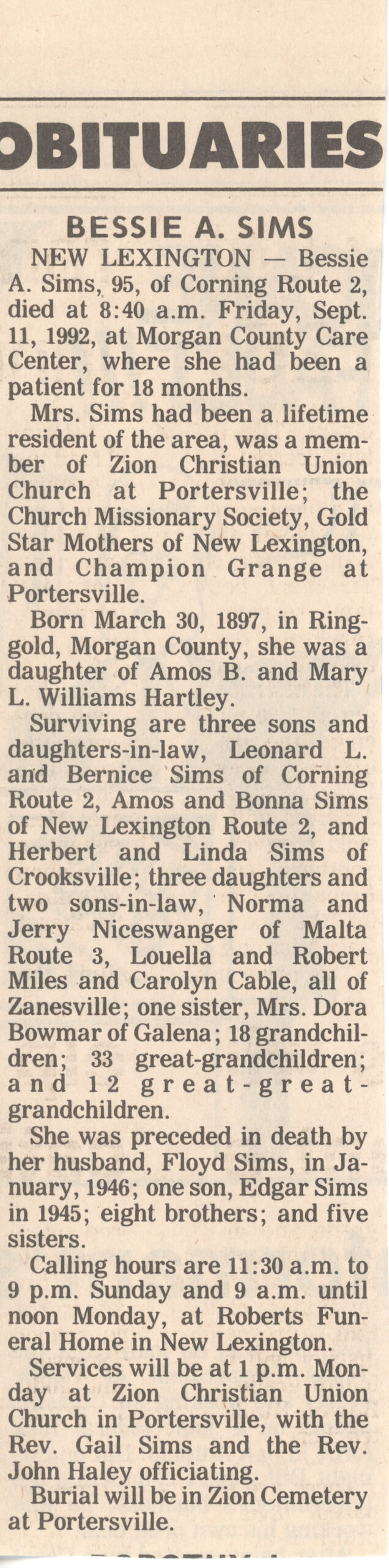 1992_09_Bessie.Simms.Obituary.Great.Aunt.Bessie-Hartley