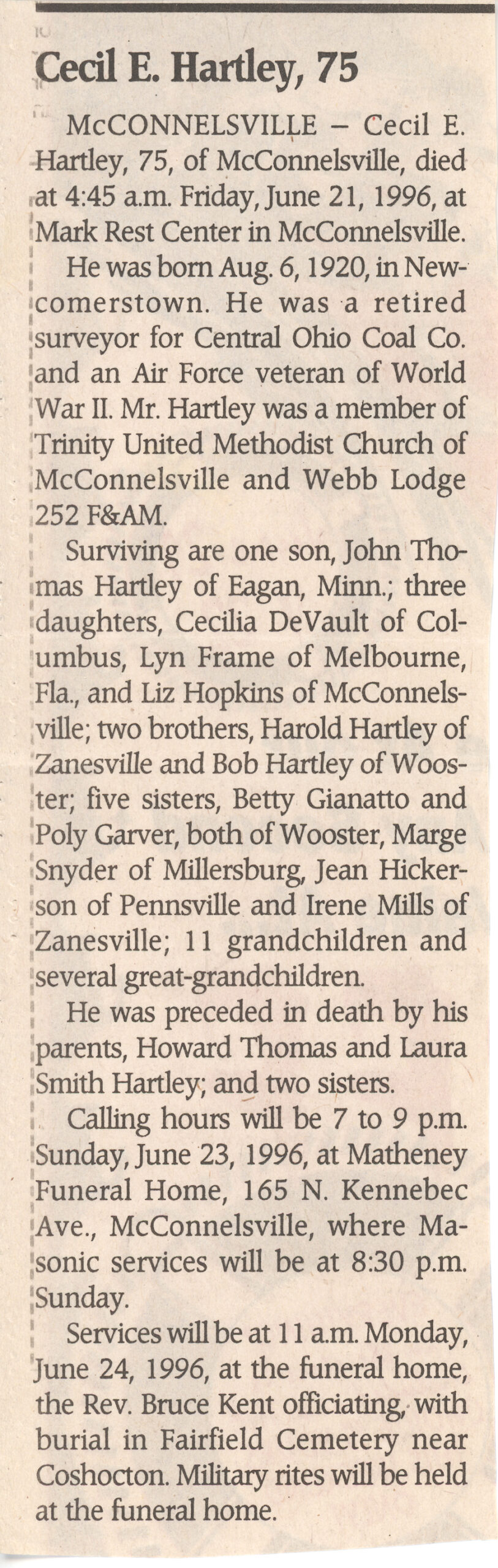1996_07.Cecil.Hartley.Obituary.Uncle.Cecil