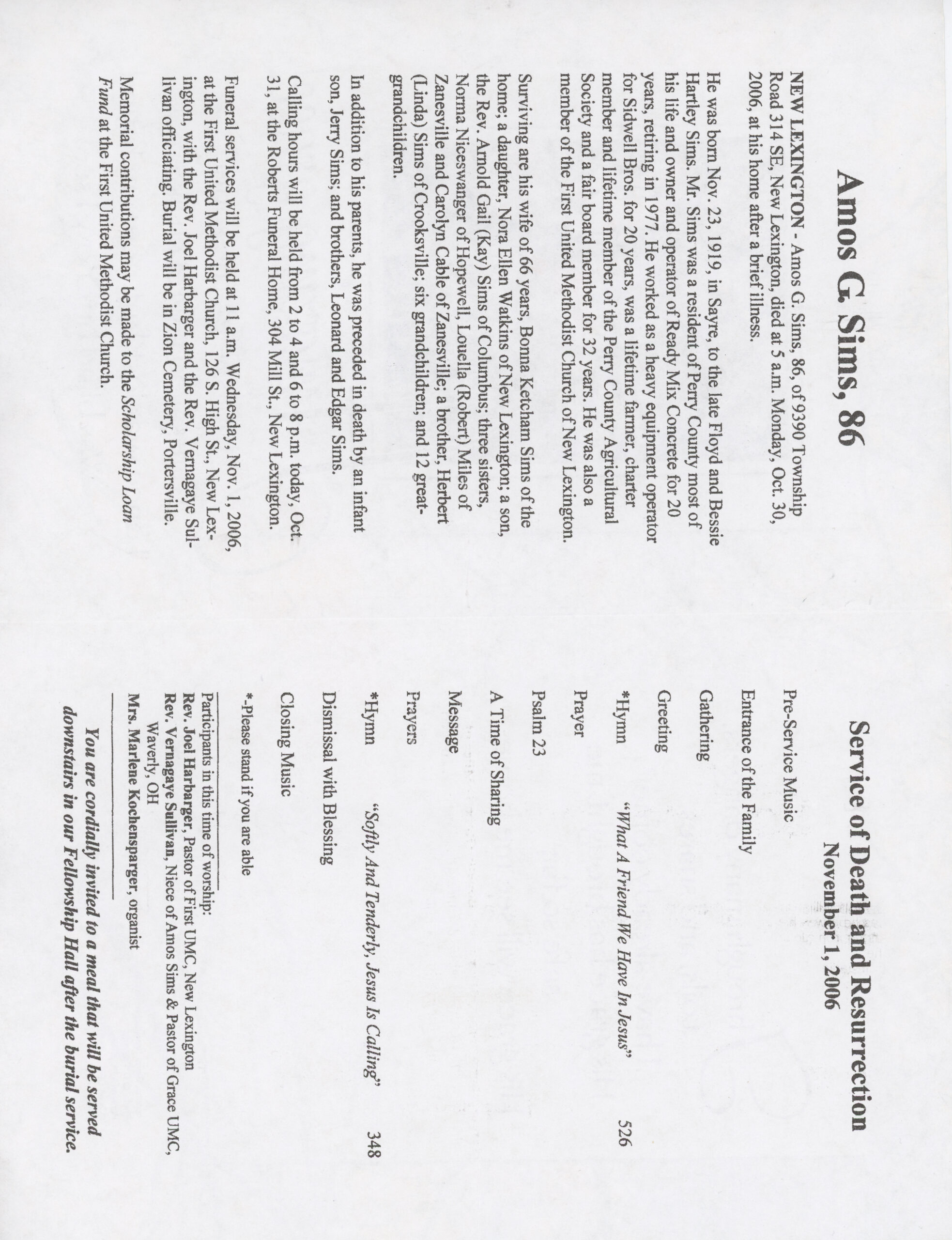 2006_11_Amos.Simms.Burial.Great.Aunt.Bessie.Son