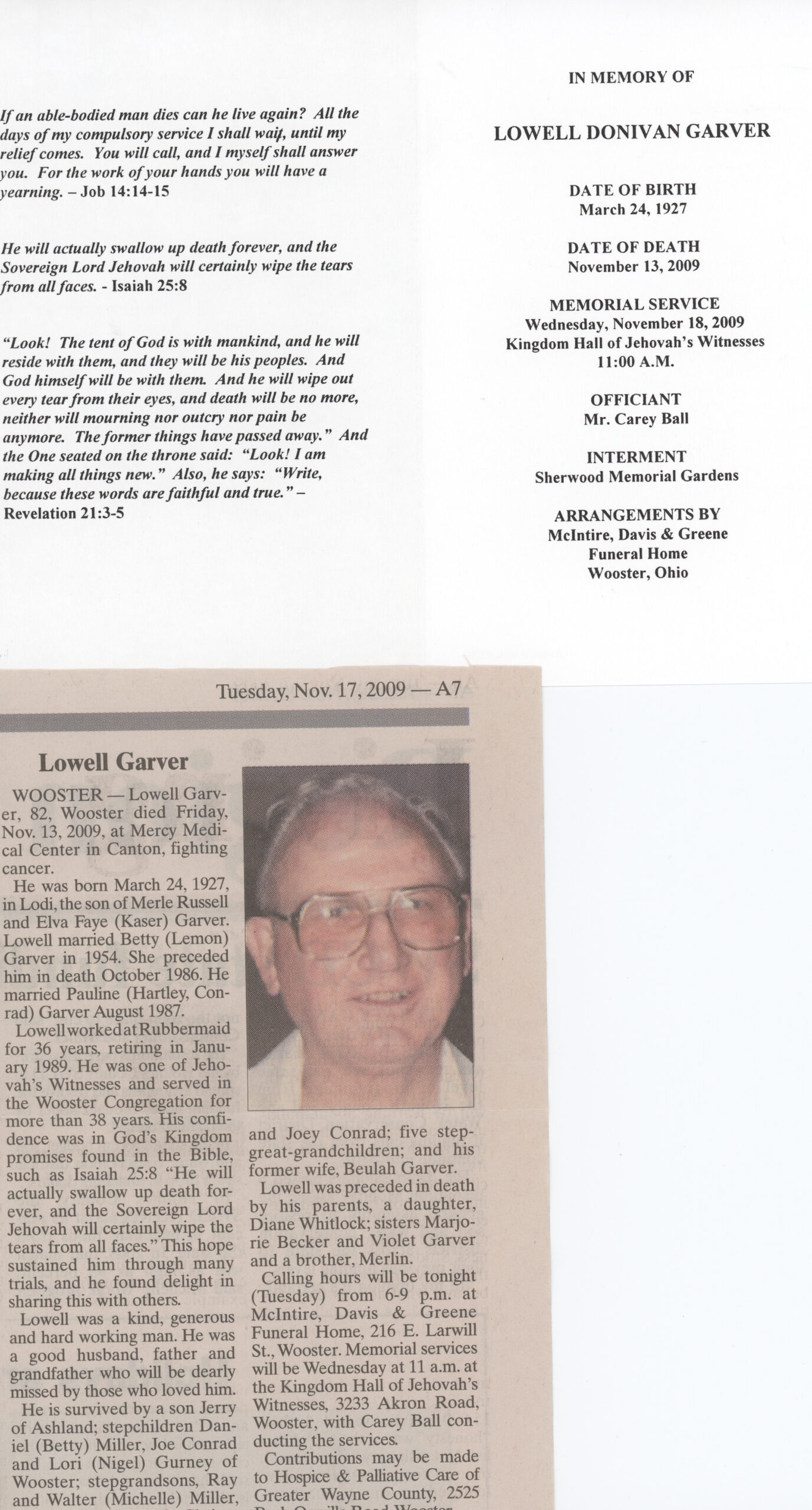 2009_11_Lowell.Garver.Obituary.Burial.Aunt.Pauline-Hartley.Husband
