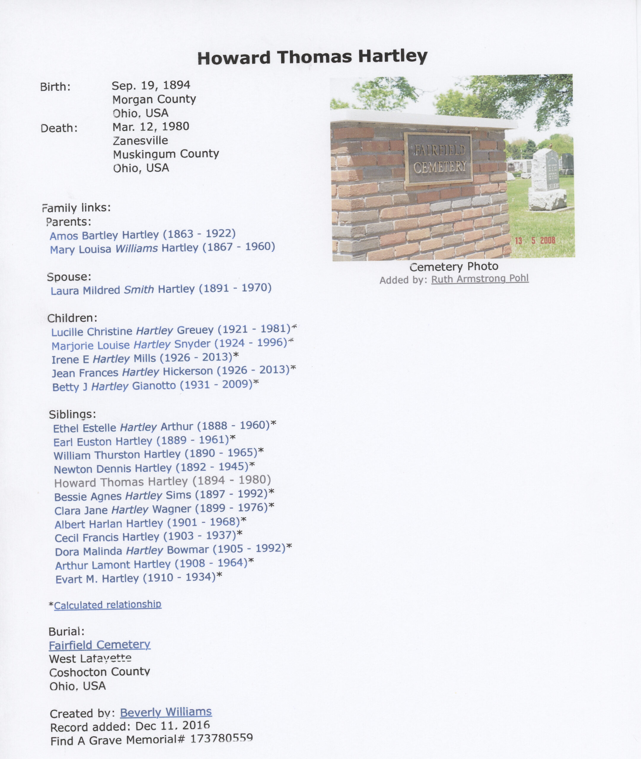 Howard.Hartley.Family.History.Grandpa.Hartley