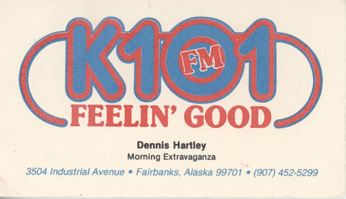 K101FM.Dennis.Business.Card