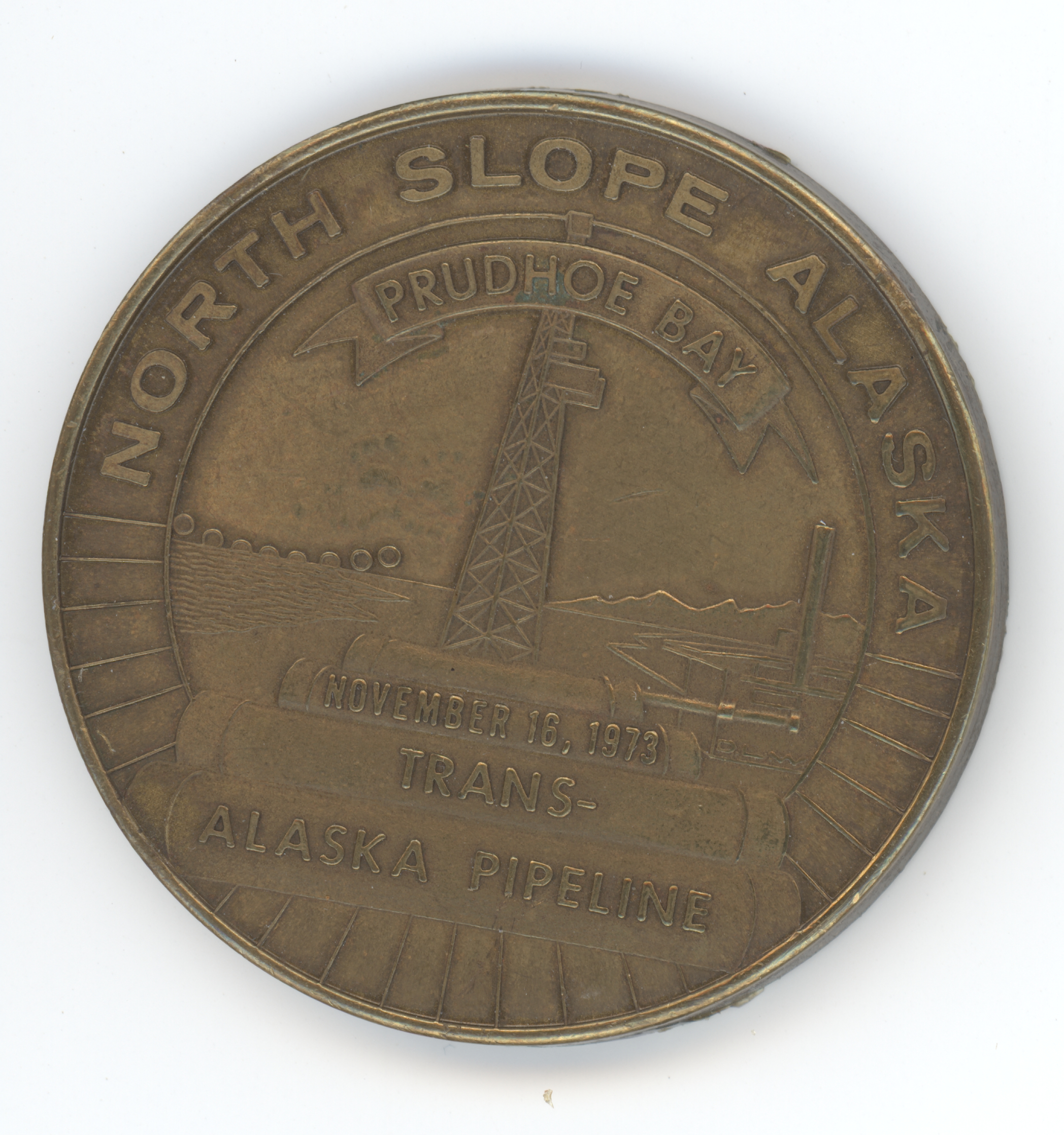 1974.Dad.Pipeline.Valdez.Coin.Front