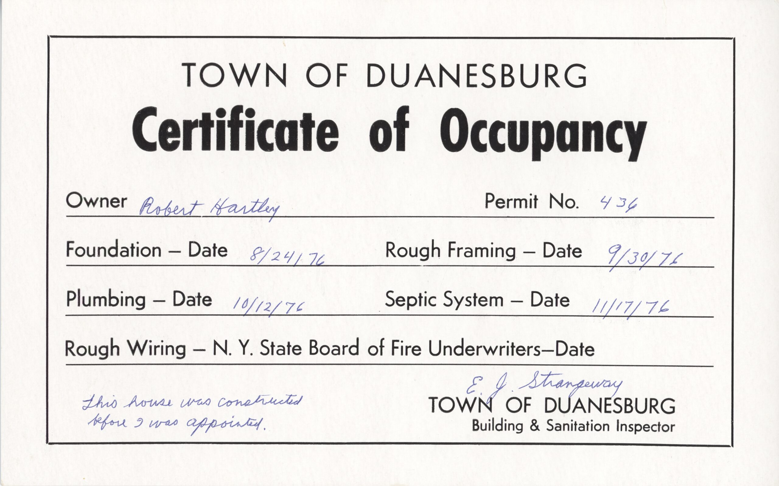 1976_New_York_Route30_Property_Occupancy_Permit