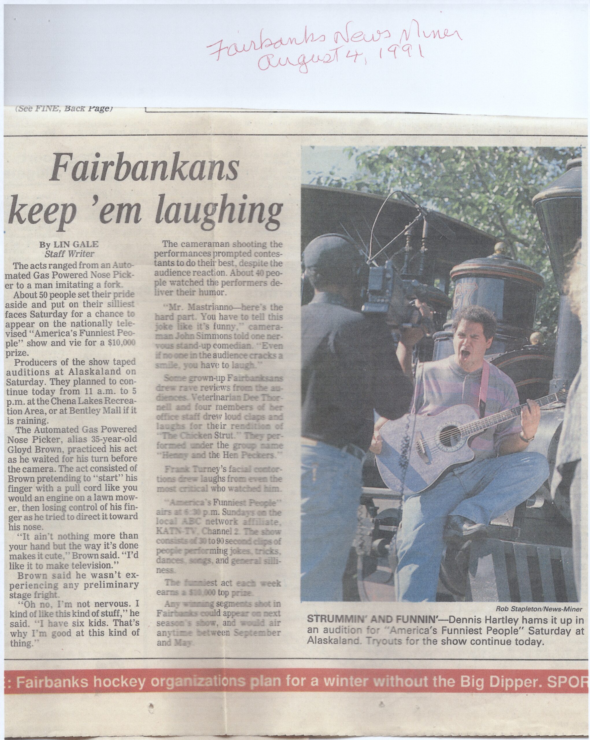 1991_04_08_Fairbanks_News_Miner_Article_Dennis